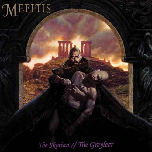 MEFITIS - The Skorian // The Greyleer CD